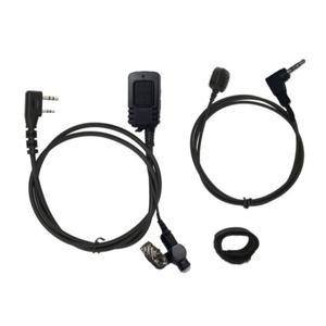 핑거PTT 핸즈프리 무전기 이어폰 캔우드 타입