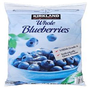 커클랜드 냉동 블루베리 2.27kg X 2개(아이스박스)