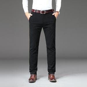 JEEP SPIRIT  신상 패션 트렌드 스트레이트 오피스 슈트 남성 캐주얼 팬츠