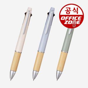 유니 제트스트림 4n1 밤부 MSXE5-2000B-05 4색볼펜+샤프 0.5.mm 유성 멀티펜 다색펜 대나무 소재 뱀부 그립