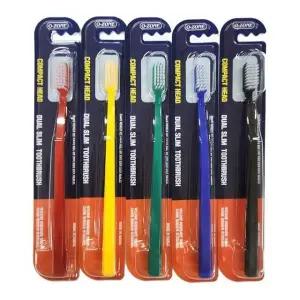 O-ZONE 오존 오죤 컴팩트 헤드 이중 미세모 칫솔 5개입 1박스 -SDL-