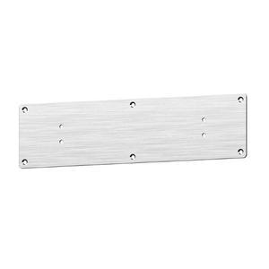 [바이핸즈]도어클로저보강판/K630용/스텐/P-116