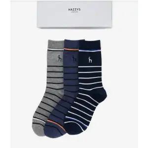 [NS홈쇼핑][헤지스ACC]JSS5E005 남성 스트라이프 양말 3종 세트 HJSS5E003[35104382]