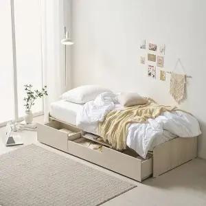 딥슬립 E0 무헤드 수납침대 프레임 미니싱글 900 (JM5101R)(착불)