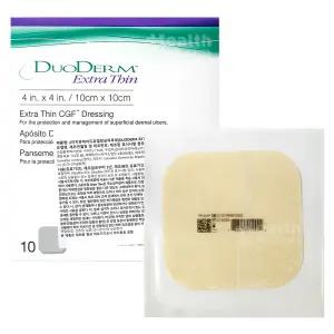 듀오덤 엑스트라씬 10매/재생테이프 피부 상처 습윤밴드 드레싱 여드름패치