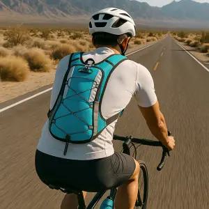 자전거 가방 라이딩 백팩 런닝 사이클 경량 배낭 MTB 헬멧 수납 스포츠 등산 로드 자전거백 트레킹 러닝백
