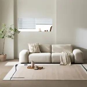 FW 울트라웜 엠보 셔닐 카페트 대형