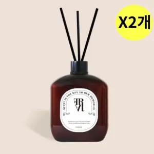 플로랑 실내 방향제 오브제 디퓨저 가든파티 500ml X2 BNS
