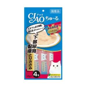 SC-106 챠오츄르 하부요로케어 닭가슴살 4P x 12