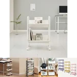 북트롤리/이동식/수납함/문구/정리함/멀티/바퀴/선반/보관/상자/사각/미니/틈새/수납장/다용도/보관함/수납