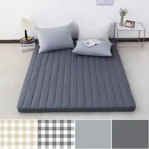 [아망떼]먼지 없는 세미마이크로 바닥 매트리스 토퍼 라텍스커버 SS 높이 5...