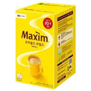 동서 맥심 모카골드 커피믹스 160T+20T