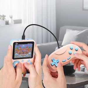 G5 레트로 휴대용 게임 2K 메모리 한글패치 에뮬레이터지원 최신코어적용 포탈 미니게임기