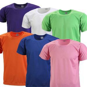 쿨론라운드 반팔_냉감 티셔츠_