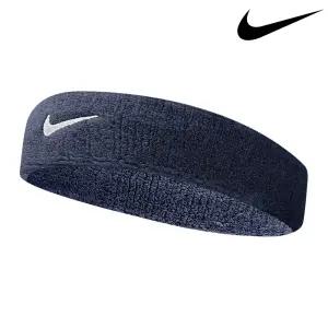 나이키 헤어밴드 스우시 러닝 네이비 AC2285-924