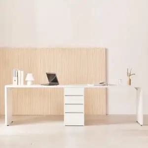 DK9614 레트라 4단서랍장 2인용 책상세트 2800