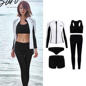 5종세트 여성 수영복 워터밤 래쉬가드-01