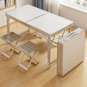 야외용 접이식 테이블 60X60X55CM 작업대 포차 스텐 스텐테이블 베란다 100CM