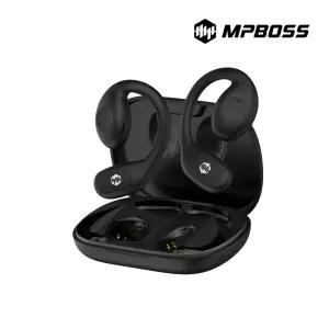엠피보스 블루투스이어폰 오픈형 무선 C타입 스포츠 음악 스테레오 블랙 핏 통화 귀걸이형