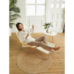 니체어 안락의자 1인용 접이식 수유 바퀴없는 낮잠 흔들 캠핑 회전 창고 손잡이 카페