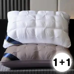 [2개세트] 푹신 편안한 꿀잠 숙면 베개 (2color)