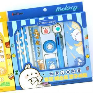 몰랑이베스트문구세트 단체선물 학용품세트 신학기 학원 유치원 초등학교 입학 준비물