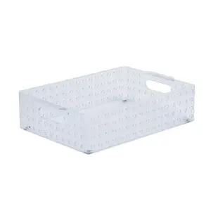 리템LnC 마이룸 SnS A4 SM 67080/정리수납/교구바구니/옷정리함/투명바구니/라탄바구니/수납함