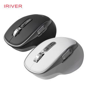 아이리버 충전식 무한휠 틸트휠 항균 무소음 세미 버티컬 블루투스 무선마우스 GT300