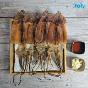 [도리마켓] 국내산 건오징어 마른오징어 400g (10미)