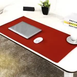 책상커버 90X45 대형장패드 버건디 마우스 키보드 매 (WFGTAVK)