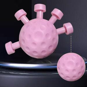 핑거 그립 그립 휴대용 구형 강도 운동기구 그립 트레이너 손가락 성인용 트레이너