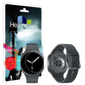 갤럭시워치8 40mm 9H 액정보호 강화유리필름 2매 무광후면필름 2매