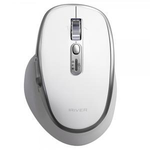 아이리버 충전식 무한휠 멀티페어링 무선 마우스 GT300 화이트
