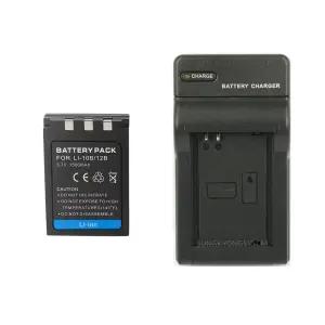 올림푸스 LI-10B 12B 호환배터리+충전기 MU 510 600