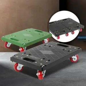 사각달리 미니 소형대차 운반구 운반기 운반카트 이동 구루마 수레 핸드트럭 끌차 밀차