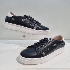 [에스콰이아] 여성 경량 밴딩 키높이 스니커즈 굽5센치 PFEFHZ666