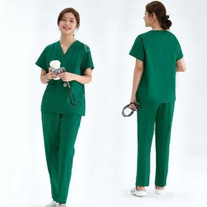 수술복 가운 치과 간호복 코스프레 병원 세트 유니폼 간호사