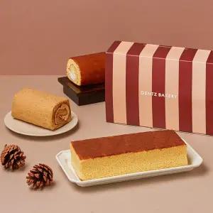 [겐츠베이커리](대전신세계)[명절이후배송] 롤&쌀카스테라 세트