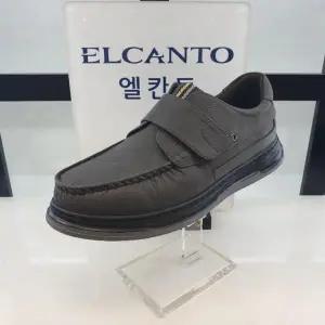 [ELCANTO]엘칸토 HC11 소가죽 남성화 초경량 벨크로 컴포트화 A5P0U4M4C (S23449612)