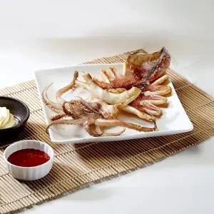 별미 원양산 구룡포에서작업 반건조오징어 10미 500G 내외