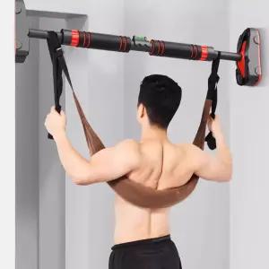 간편한 허리 요추 견인 벨트/스트레칭 철봉 척추 자세