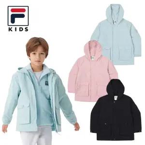 [휠라키즈](대전신세계)60%할인 신학기 ESSENTIAL 2in1 바람막이 자켓 (FK2JKF3201X)