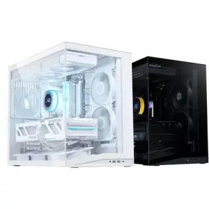 리안리 O11D MINI V2 FLOW (블랙) 미니타워 케이스