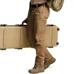 [CQR][한정특가]CQR 쿨링 냉장고 택티컬 등산 클라이밍 밴딩 스판 캐주얼 남자 바지 CQ-TFP600