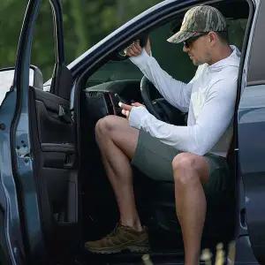 [CQR][한정특가]CQR 자외선차단 쿨링 경량 퀵드라이 긴팔 후드티셔츠 CQ-TOL603