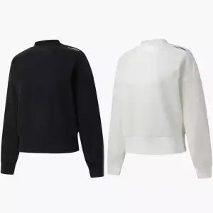 살로몬 여성 세미크롭 레이스 플래그 스웨터 니트 S244002SHTO1