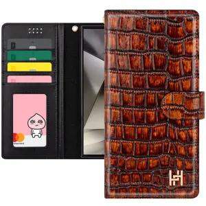 핸드폰 패스트 소가죽 다이어리 갤럭시S25 엣지 S24 울트라 S23 FE S22 플러스 S21 S20 노트20 10 9 M16 A56 A36 A26 A16 버디4 점프4 케이스