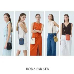 [로라파커] 재클린 소가죽 핸드폰백 RPH19