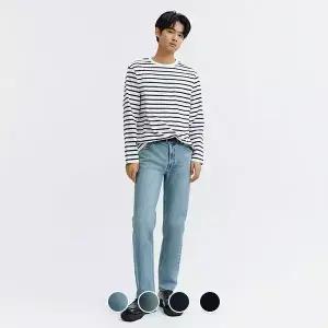 [지오다노] 114941 남자 스탠다드 슬림핏 데님