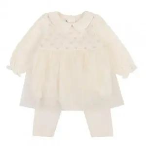 [롯데백화점]아가방 클라원피스형바디수트상하(IVORY) 01R727951